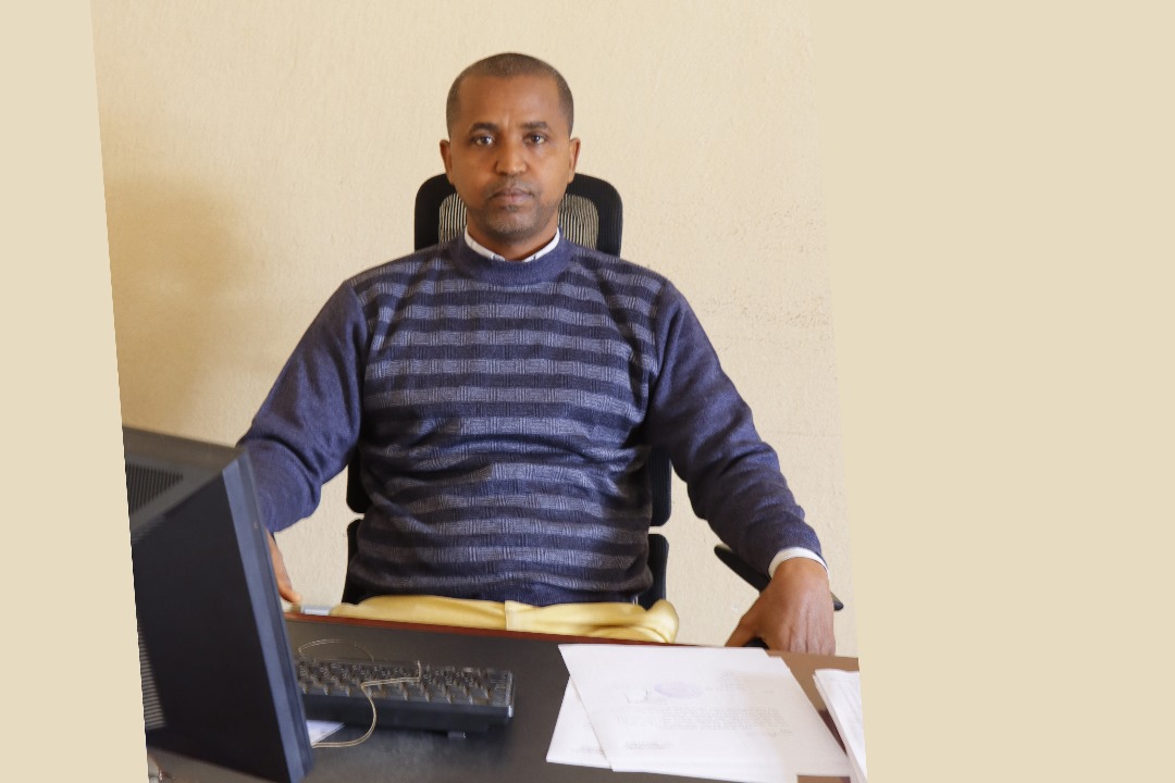 Mr. Tiumay Kahsu
